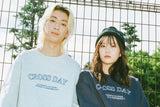 コラボレーションニット帽（ブラック）I DAYDAY seoul × CrossDressly (6605996687478)