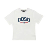 コラボレーションスリムフィットTシャツ（ホワイト）I JUST A NOON × ODD STUDIO (6698719117430)