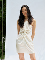 スイトピードレス / Sweetpea dress (White) (6570838818934)