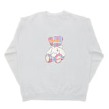 スウェット（ホワイト） l Miho Miyazaki × Aqo Studio Space ※送料込 (4614686081142)